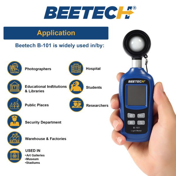 BEETECH LUX METER B-101 - Image 4