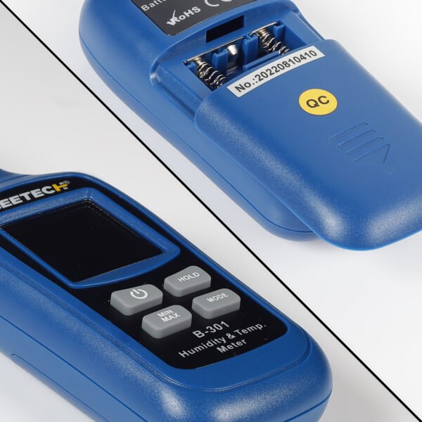 BEETECH TEMP HUMIDITY METER B-301 - Image 7