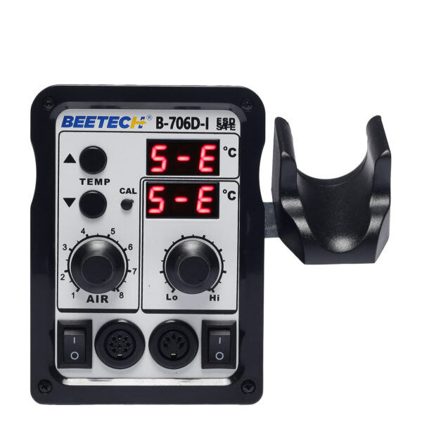 BEETECH 2 IN 1 SMD HOT AIR REWORK STATION B-706D-I - Image 3
