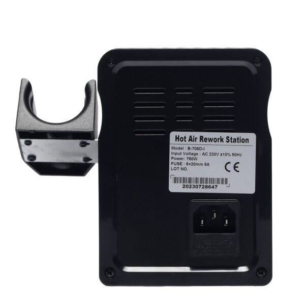 BEETECH 2 IN 1 SMD HOT AIR REWORK STATION B-706D-I - Image 4