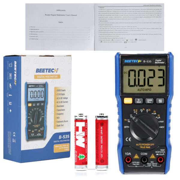 BEETECH MULTIMETER B-535 - Image 2
