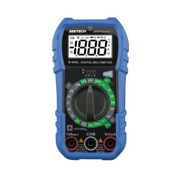 BEETECH DIGITAL MULTIMETER B-830L